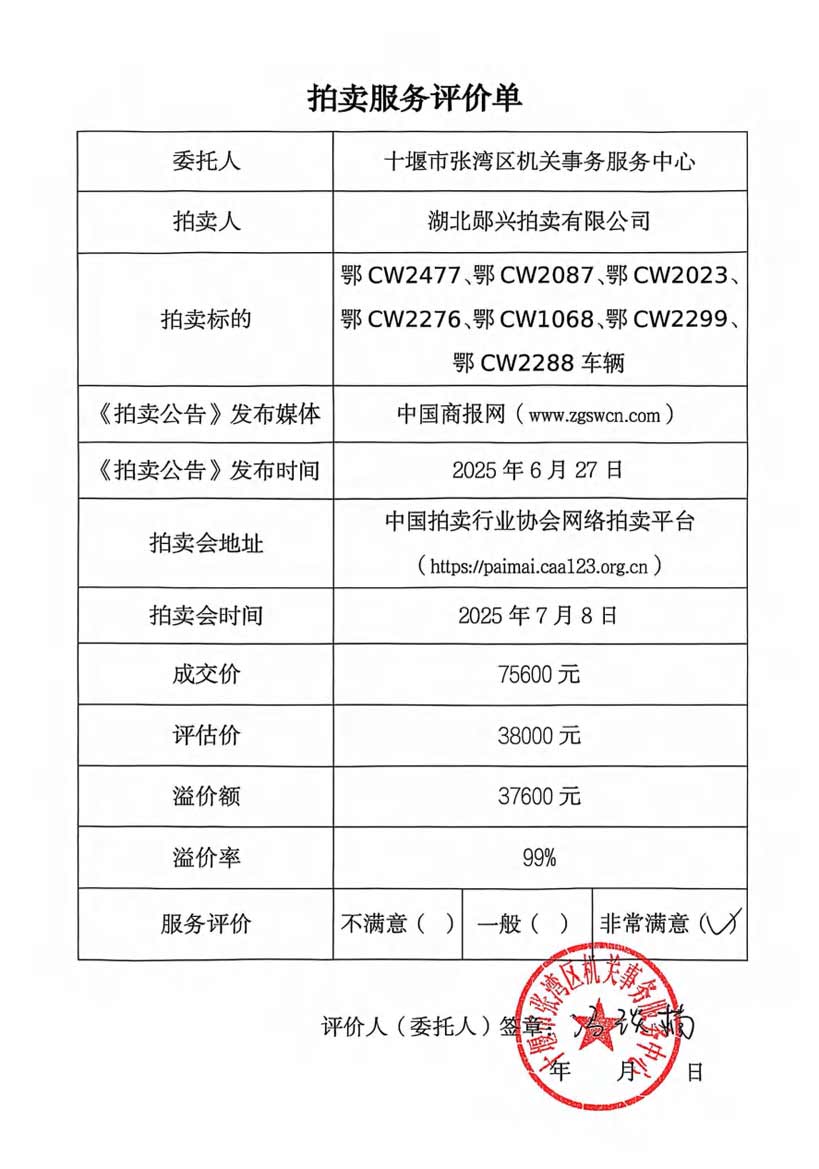 十堰市张湾区机关事务服务中心